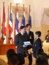 Ajay with PM of Thailand Mr. Abhisit Vejjajiva