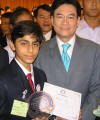 Ajay with Education Minister of Thailand