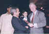 ajay with Bill Clinton.jpg (86709 bytes)