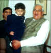 Ajay with Indian PM Shri Atal Bihari Vajpeeyi
